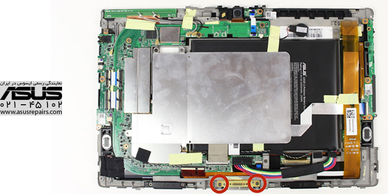 تعمیر باتری تبلت ایسوس