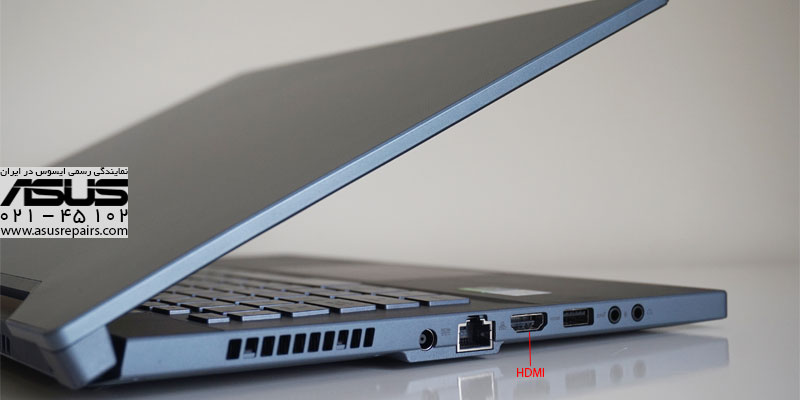 تعمیر پورت HDMI لپ تاپ ایسوس