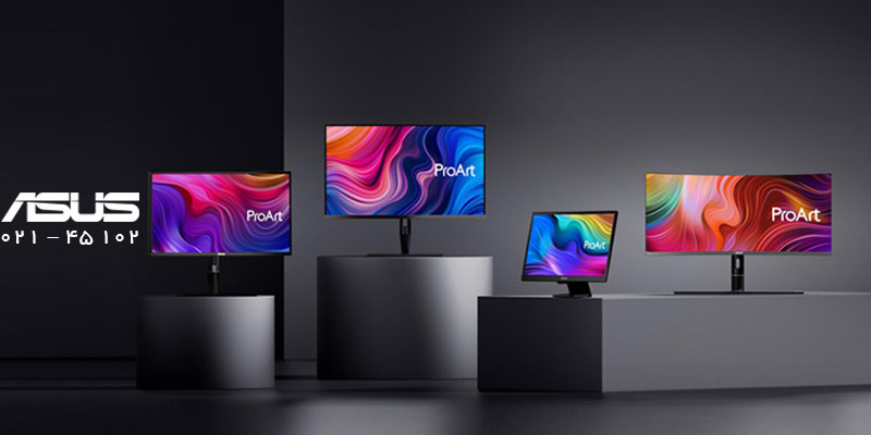 تعمیرات مانیتور ایسوس