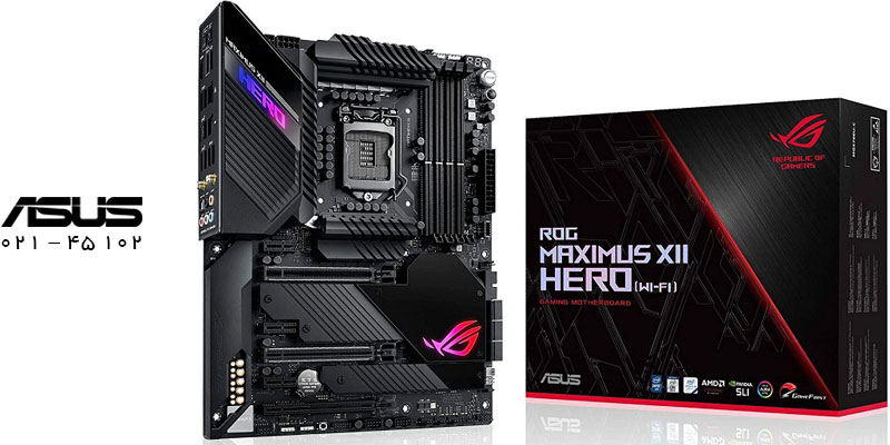 تعمیر مادربرد ایسوس