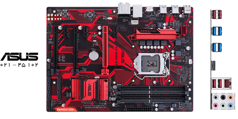 تعمیر مادربرد ایسوس 