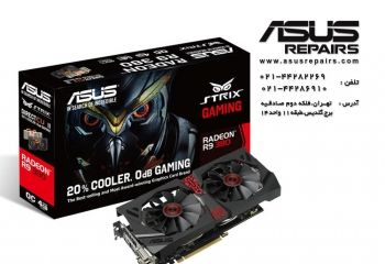 تعمیرات کارت گرافیک asus
