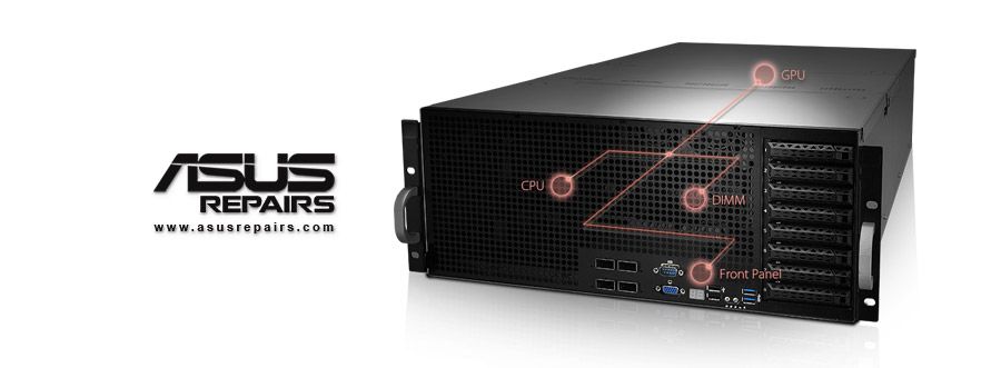 تعمیرات سرور ایسوس