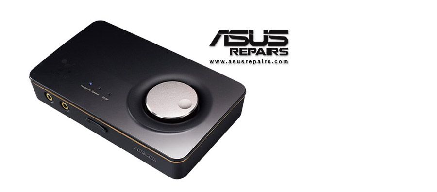 تعمیرات کارت صدا ایسوس