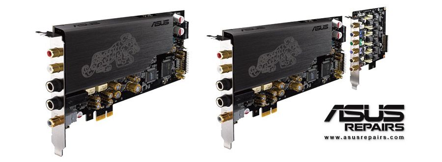 تعمیرات کارت صدا ایسوس