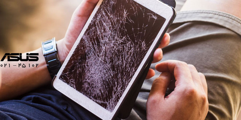  تعمیر تبلت خاموش ایسوس