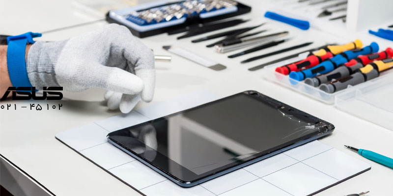 تعمیر تاچ تبلت ایسوس