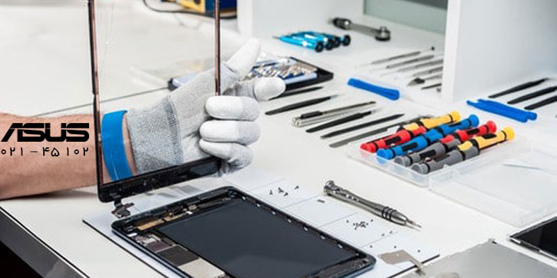 تعویض تاچ تبلت ایسوس