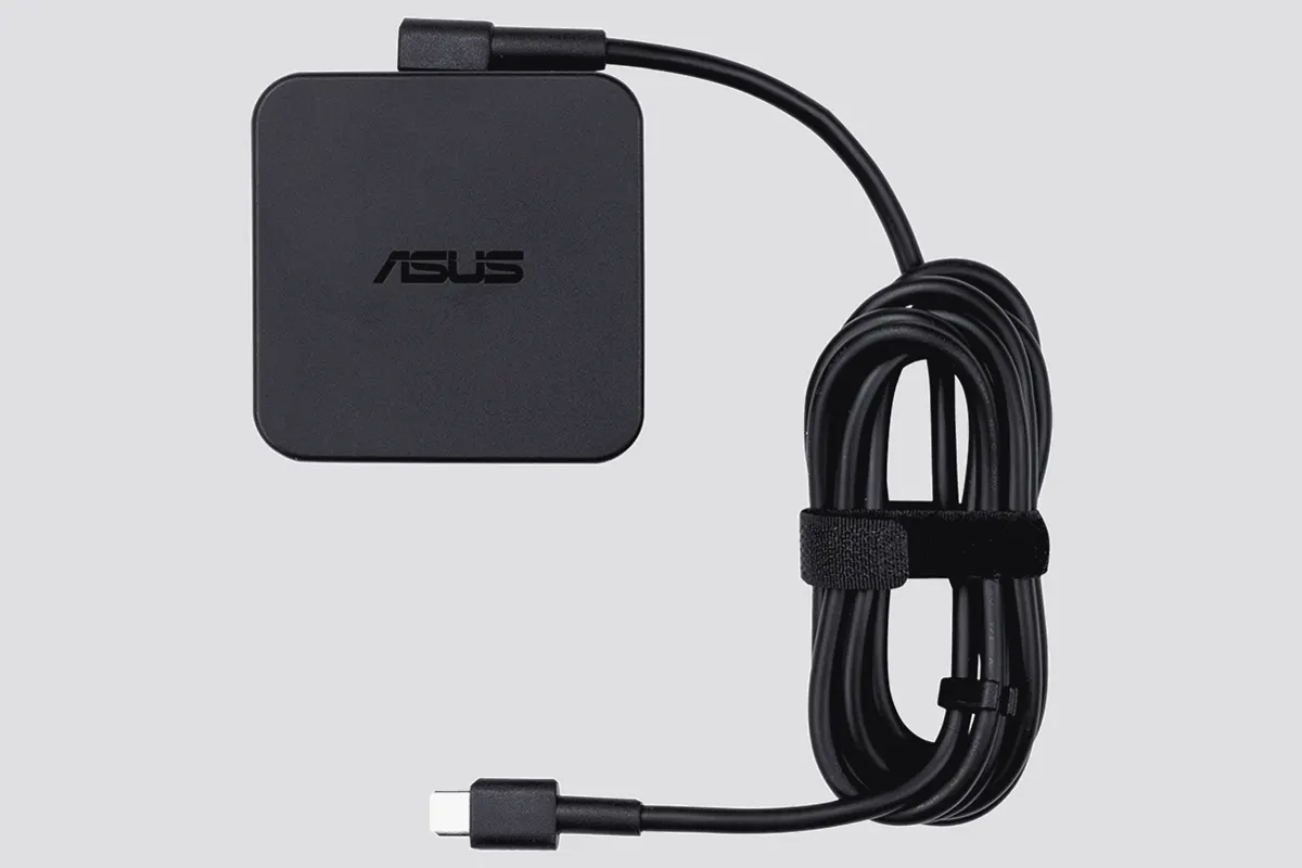 تعمیر کابل برق آداپتور شارژر لپ تاپ ایسوس