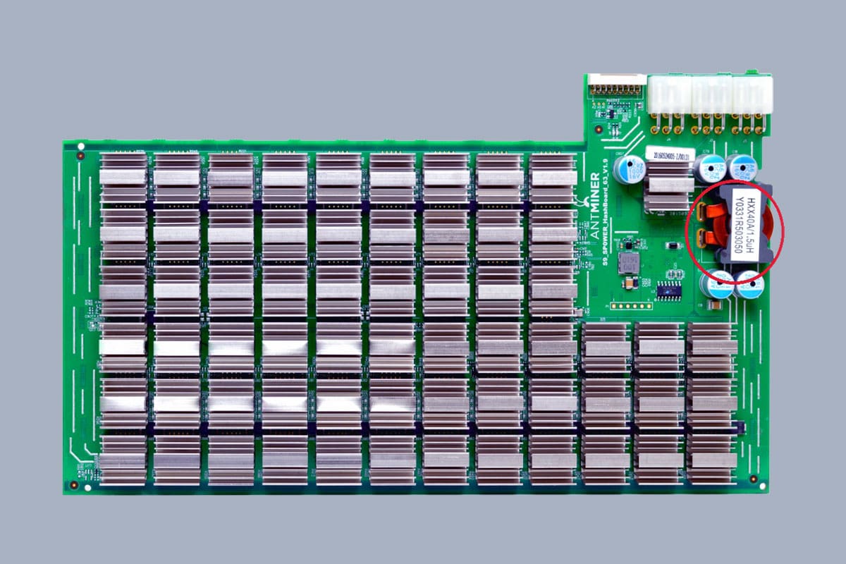 تعمیر هشبرد ماینر